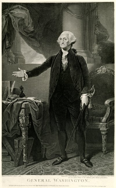 George Washington (phototype) by German School